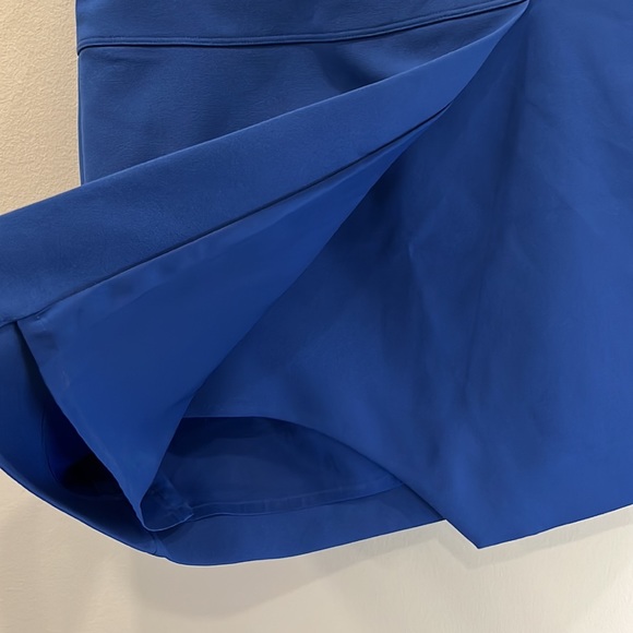 J Crew Casual Blue Mini Skirt - Picture 2 of 4